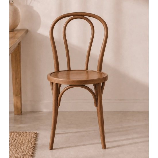 Vienna 01 4A - Sedile rotondo Vintage chairs Progetto Sedia